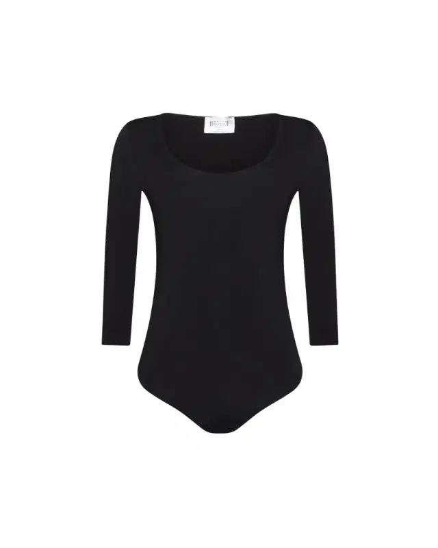 Wolford Tokio 3/4-Sleeve String Bodysuit