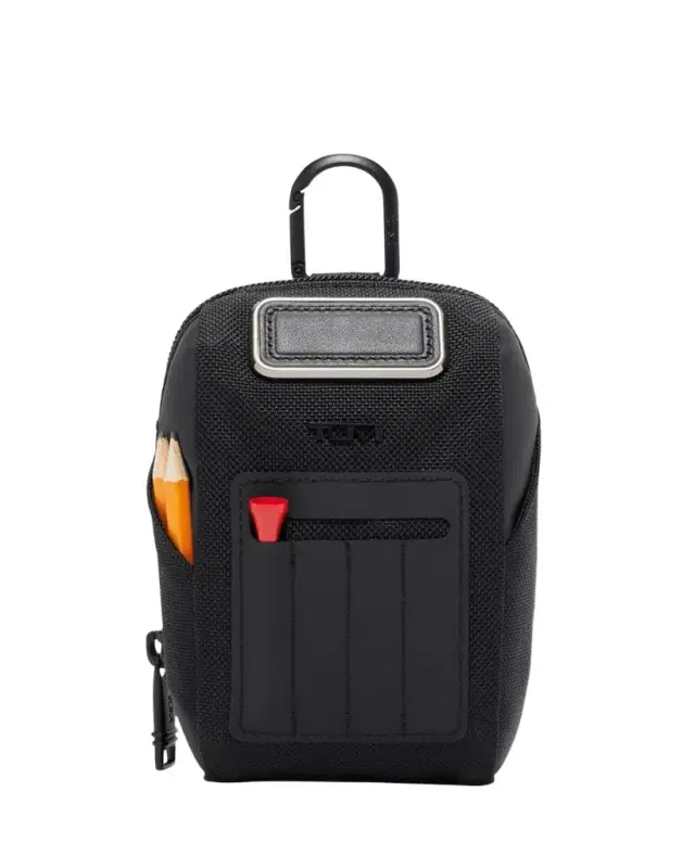 TUMI Golf Pouch with Tees
