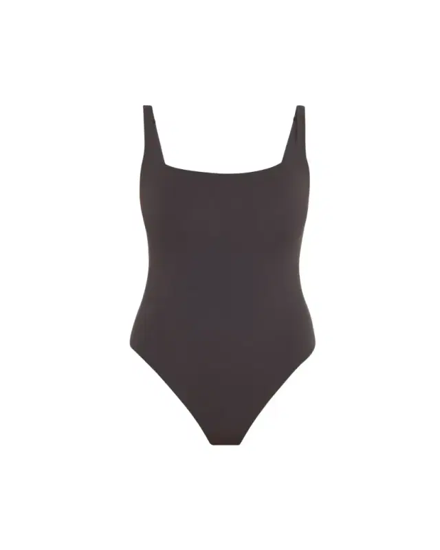SKIMS Fits Everybody Square-Neck Bodysuit
