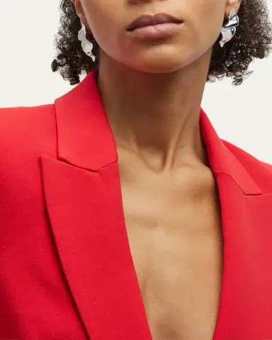 ALEXIS BITTAR Crumpled Gold Small Post Earrings | Thumbnail 5 ALEXIS BITTAR Crumpled Gold Small Post Earrings | Thumbnail 5