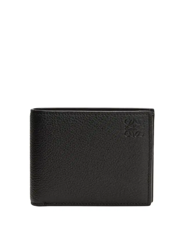 Loewe Men's Anagram Bifold Leather Wallet