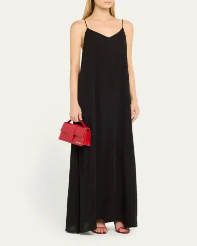 Jacquemus Le Grand Bambino Leather Top Handle Flap Bag | Thumbnail 5 Jacquemus Le Grand Bambino Leather Top Handle Flap Bag | Thumbnail 5