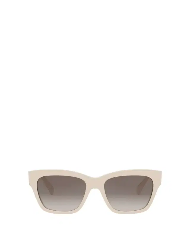 CELINE Triomphe Acetate Square Sunglasses
