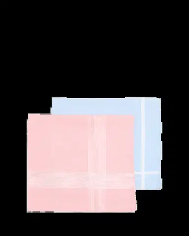 Simonnot Godard Men's 2-Pack Egyptian Cotton Handkerchiefs, Boxed Gift Set | Thumbnail 2 Simonnot Godard Men's 2-Pack Egyptian Cotton Handkerchiefs, Boxed Gift Set | Thumbnail 2