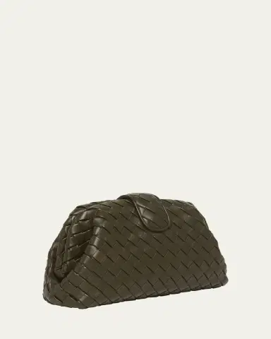 Bottega Veneta Teen Lauren 1980 Bag with Chain | Thumbnail 7 Bottega Veneta Teen Lauren 1980 Bag with Chain | Thumbnail 7