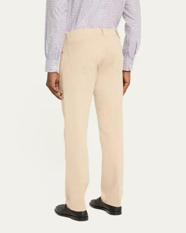 Cesare Attolini Men's Cotton and Cashmere 5-Pocket Pants | Thumbnail 2 Cesare Attolini Men's Cotton and Cashmere 5-Pocket Pants | Thumbnail 2