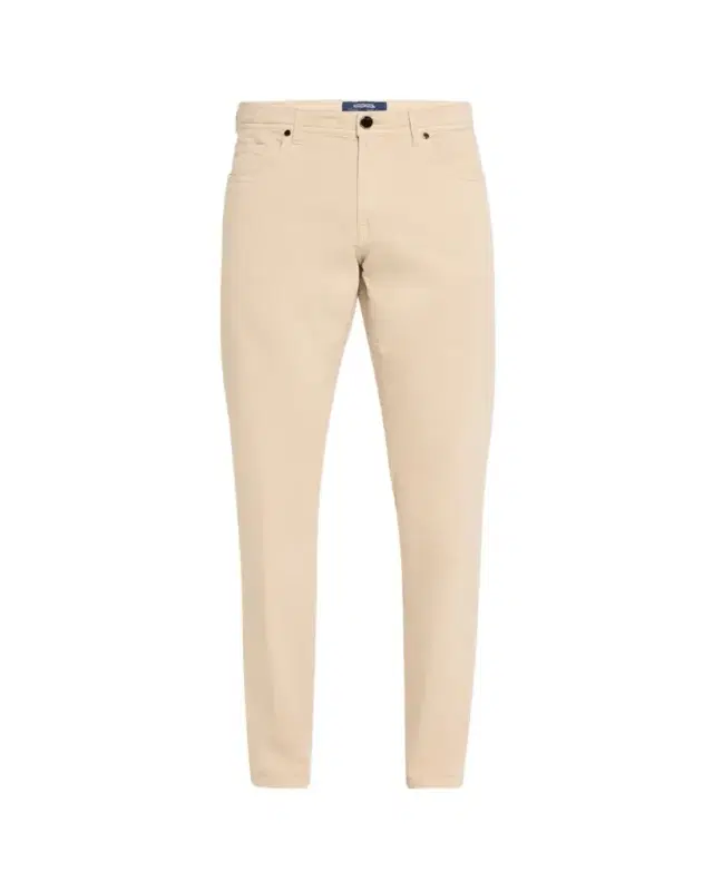 Men's Cotton and Cashmere 5-Pocket Pants