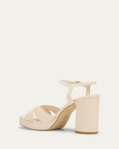 Stuart Weitzman Dayna Leather Crisscross Platform Sandals | Thumbnail 4 Stuart Weitzman Dayna Leather Crisscross Platform Sandals | Thumbnail 4