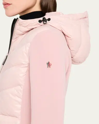 Moncler Grenoble Puffer Polar Fleece Zip-Up Cardigan | Thumbnail 9 Moncler Grenoble Puffer Polar Fleece Zip-Up Cardigan | Thumbnail 9