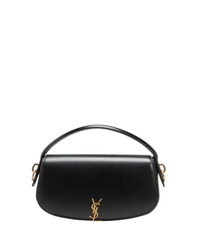 Saint Laurent Voltaire YSL Flap Top-Handle Bag in Leather | Thumbnail 1
