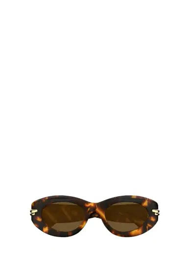 Bottega Veneta Round Acetate Sunglasses | Thumbnail 1 Bottega Veneta Round Acetate Sunglasses | Thumbnail 1