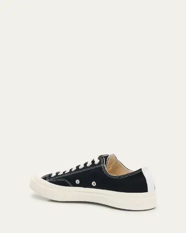CDG Play x Converse Chuck Taylor Canvas Low-Top Sneakers | Thumbnail 2 CDG Play x Converse Chuck Taylor Canvas Low-Top Sneakers | Thumbnail 2