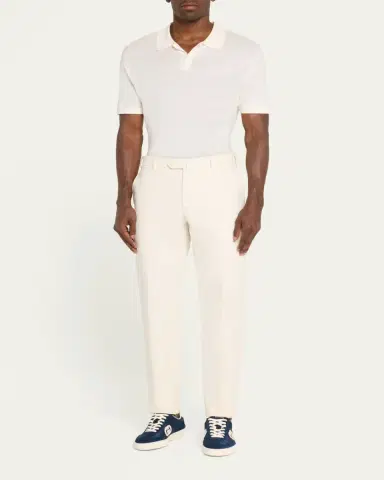 Gucci Men's G75 Canvas and Suede T-Toe Low-Top Sneakers | Thumbnail 3 Gucci Men's G75 Canvas and Suede T-Toe Low-Top Sneakers | Thumbnail 3