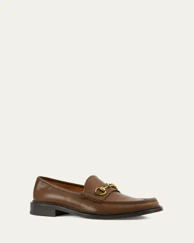 Gucci Men's Horsebit 1953 Leather Loafers | Thumbnail 2