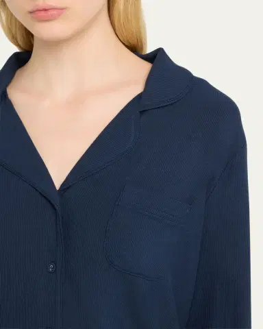 Skims Soft Lounge Ribbed Sleep Set | Thumbnail 9 Skims Soft Lounge Ribbed Sleep Set | Thumbnail 9