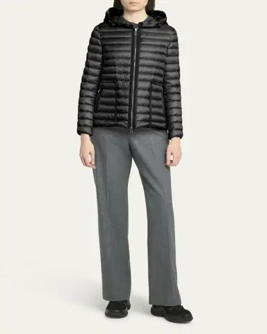 Moncler Raie Short Puffer Parka Jacket | Thumbnail 2 Moncler Raie Short Puffer Parka Jacket | Thumbnail 2