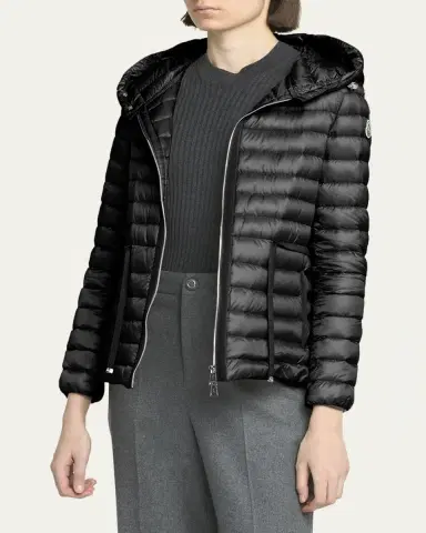 Moncler Raie Short Puffer Parka Jacket | Thumbnail 4 Moncler Raie Short Puffer Parka Jacket | Thumbnail 4