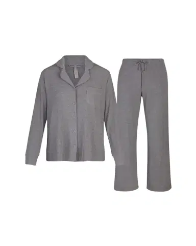 Skims Soft Lounge Ribbed Sleep Set | Thumbnail 1