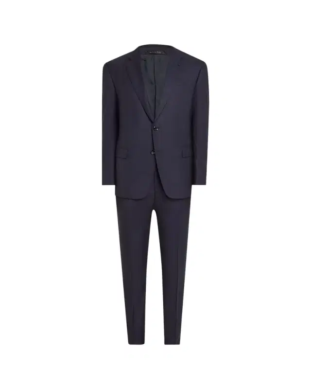 Giorgio Armani Men's Solid Wool Suit