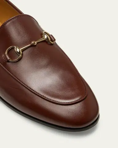 Gucci Jordaan Leather Horsebit Loafers | Thumbnail 5 Gucci Jordaan Leather Horsebit Loafers | Thumbnail 5