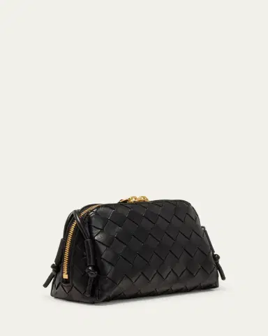 Bottega Veneta Zip Leather Pouch Shoulder Bag | Thumbnail 3
