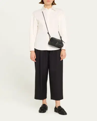 Bottega Veneta Zip Leather Pouch Shoulder Bag | Thumbnail 5