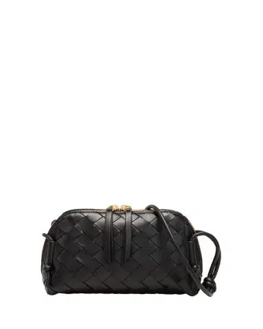 Bottega Veneta Zip Leather Pouch Shoulder Bag | Thumbnail 1