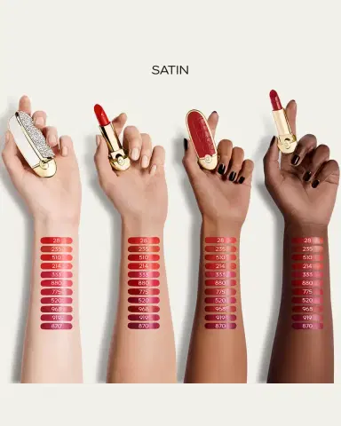 Guerlain Rouge G Customizable Satin Lipstick Refill | Thumbnail 4
