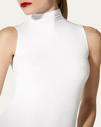 Wolford Sleeveless Mock-Neck String Bodysuit | Thumbnail 4 Wolford Sleeveless Mock-Neck String Bodysuit | Thumbnail 4