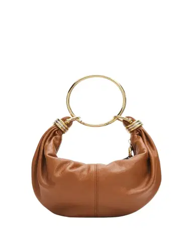 Chloé Bracelet Bag Mini in Shiny Grained Calfskin | Thumbnail 1 Chloé Bracelet Bag Mini in Shiny Grained Calfskin | Thumbnail 1