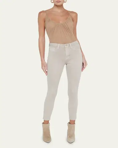 L'Agence Gelina Ruched Bodysuit | Thumbnail 2