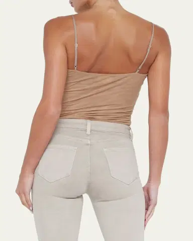 L'Agence Gelina Ruched Bodysuit | Thumbnail 3