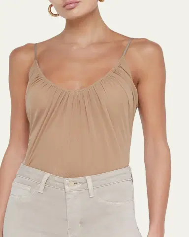 L'Agence Gelina Ruched Bodysuit | Thumbnail 5