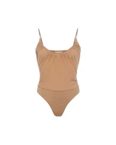 L'Agence Gelina Ruched Bodysuit | Thumbnail 1