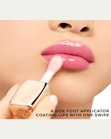Guerlain Kiss Kiss Bee Glow Lip Oil | Thumbnail 9 Guerlain Kiss Kiss Bee Glow Lip Oil | Thumbnail 9