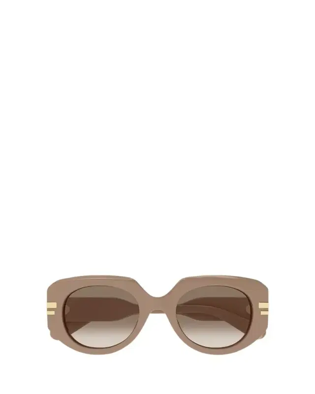 Chloe Marcie Oversized Acetate Square Sunglasses