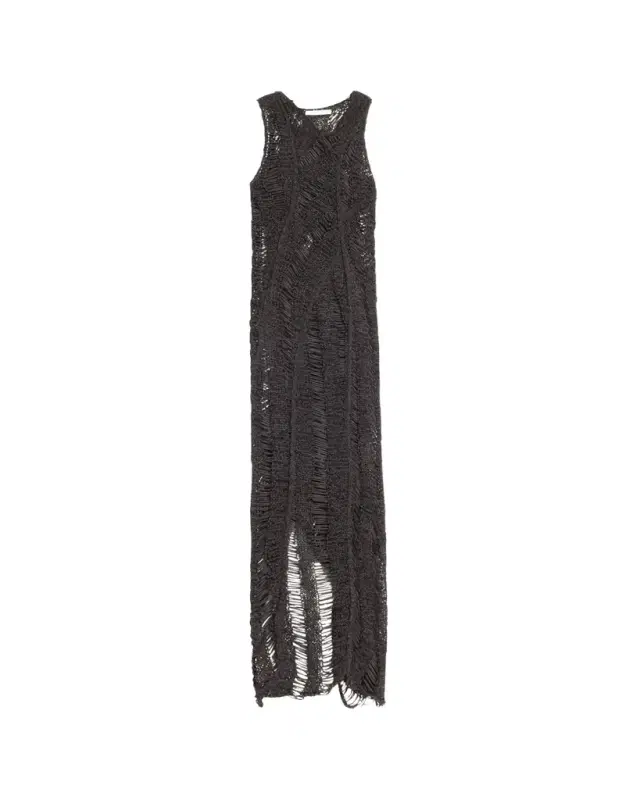 Kapok Drop-Stitch Maxi Dress
