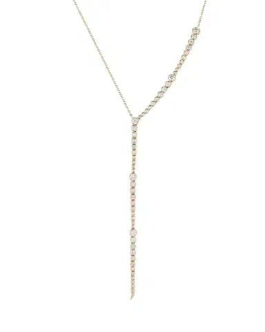 ONDYN Simone Necklace with Diamonds, 18"L | Thumbnail 1 ONDYN Simone Necklace with Diamonds, 18"L | Thumbnail 1