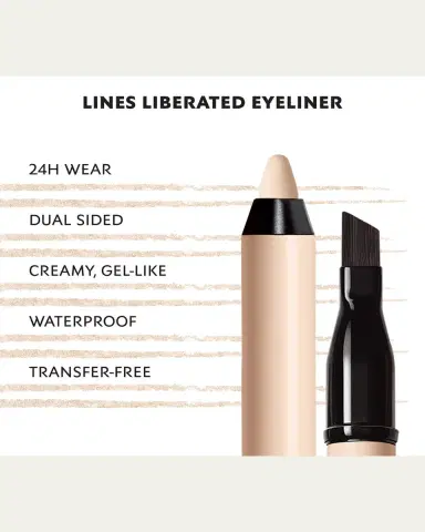 Yves Saint Laurent Beaute Lines Liberated Dual-Ended Waterproof Eyeliner | Thumbnail 3 Yves Saint Laurent Beaute Lines Liberated Dual-Ended Waterproof Eyeliner | Thumbnail 3