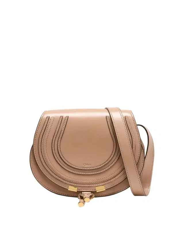 Chloe Marcie Small Crossbody Bag in Shiny Calfskin