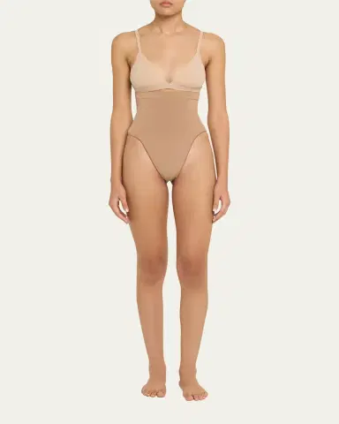 Skims Seamless Sculpt High Waist Thong | Thumbnail 2