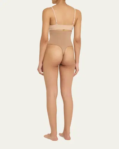 Skims Seamless Sculpt High Waist Thong | Thumbnail 3
