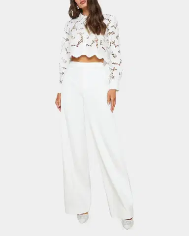 L'Agence Livvy Straight-Leg Trousers | Thumbnail 2 L'Agence Livvy Straight-Leg Trousers | Thumbnail 2