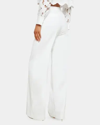 L'Agence Livvy Straight-Leg Trousers | Thumbnail 3 L'Agence Livvy Straight-Leg Trousers | Thumbnail 3