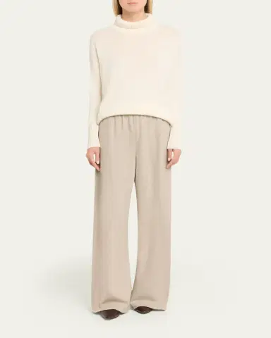 Lisa Yang Heidi Cashmere Turtleneck Sweater | Thumbnail 2