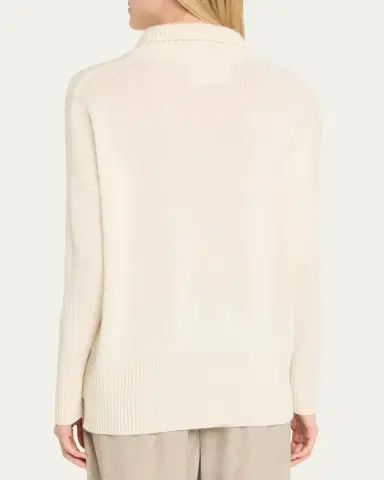 Lisa Yang Heidi Cashmere Turtleneck Sweater | Thumbnail 3