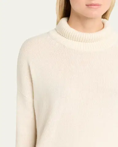 Lisa Yang Heidi Cashmere Turtleneck Sweater | Thumbnail 5
