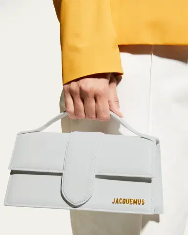 Jacquemus Le Grand Bambino Leather Top-Handle Bag | Thumbnail 2 Jacquemus Le Grand Bambino Leather Top-Handle Bag | Thumbnail 2