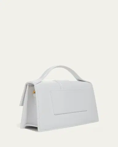 Jacquemus Le Grand Bambino Leather Top-Handle Bag | Thumbnail 3 Jacquemus Le Grand Bambino Leather Top-Handle Bag | Thumbnail 3