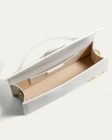 Jacquemus Le Grand Bambino Leather Top-Handle Bag | Thumbnail 4 Jacquemus Le Grand Bambino Leather Top-Handle Bag | Thumbnail 4